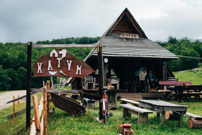 Etno Village Katun Žabljak Exterior foto
