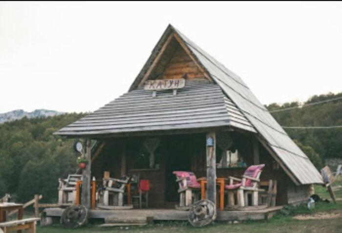 Etno Village Katun Žabljak Exterior foto